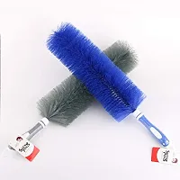 EEEZEEE Foldable Cleaning Brush Multipurpose Clean to Car,Home Interior Cleaning Brush Random Color-thumb1