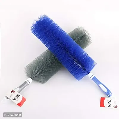 EEEZEEE Foldable Cleaning Brush Multipurpose Clean to Car,Home Interior Cleaning Brush Random Color-thumb2