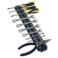 EEEZEEE 1 Pc Magnetic Knife Holder Wall Mount Stand Tool Shelf Storage Holder Chef Rack Strip Utensil Kitchen Tool Black-thumb4