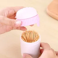 EEEZEEE Decorative Toothpick Holder for Home Kitchen, 5 x 4 x 9 cm, Random Colour-thumb2