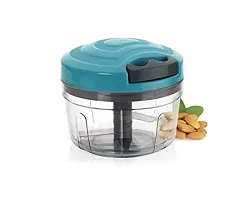 EEEZEEE Pull  Chop Mini Vegetable Chopperof Fruits and Vegetables effortlessly Chopping for Your Kitchen Small Random Color-thumb1