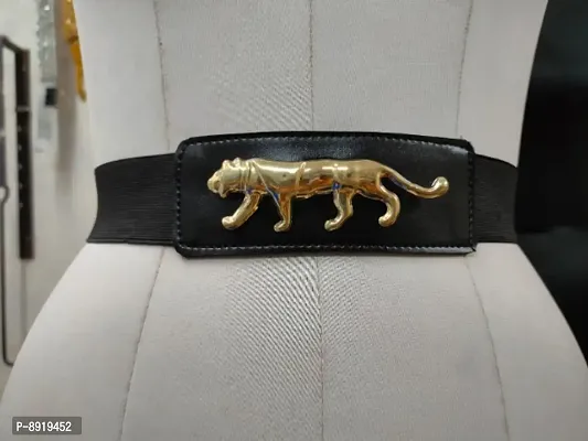 Alliance Fancy Combo Gold And Black Combo Belt