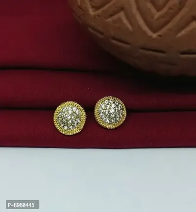 Elegant Alloy Earrings for Women