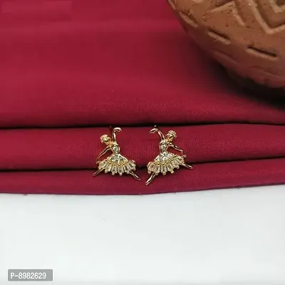 Dancing Pricness Style Earring For Women