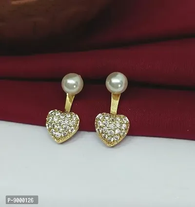 Elegant Alloy Earrings for Women-thumb0