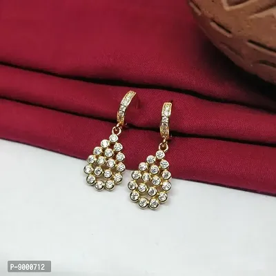 Elegant Alloy Earrings for Women