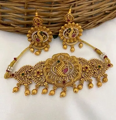 Women Alloy Jewellery Set