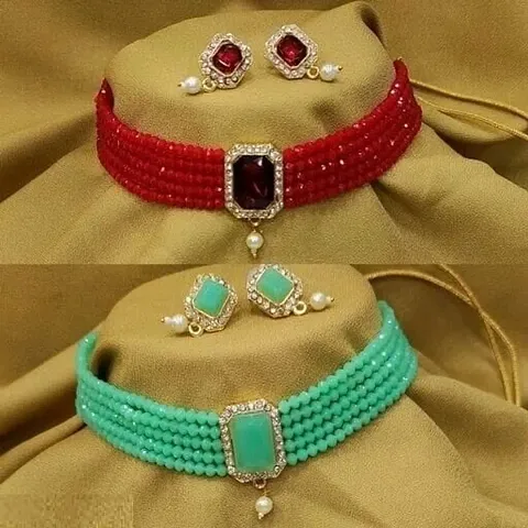 Hot Selling Alloy Jewellery Set 