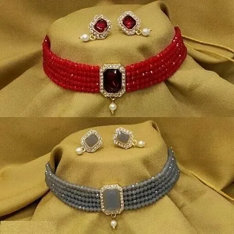 Hot Selling Alloy Jewellery Set 