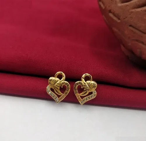 Elegant Alloy Studs Earrings For Women