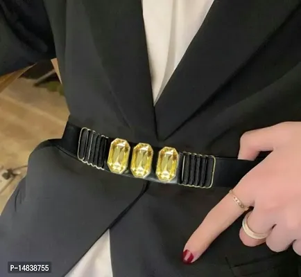 Alliance Fancy Gold Square Style Kamarband Belt
