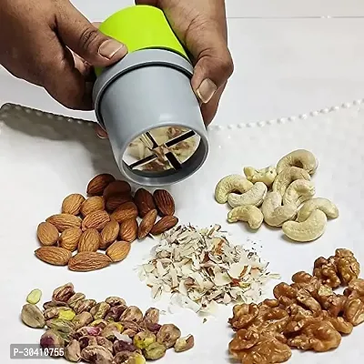 Dry Fruit Cutter and Slicer for Pista, Almonds, Cashews with 3 in 1 Blade-thumb2