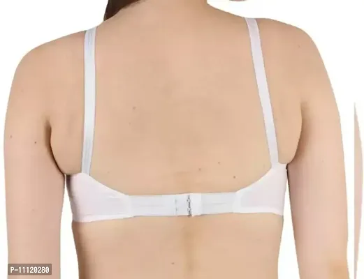 Center Elastic Cotton Bra Pack of 4-thumb2