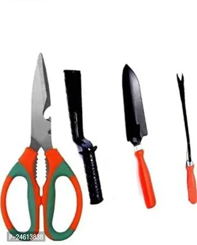 Useful 4 Multiple Garden Tools 208 Garden Tool Kit (4 Tools)