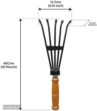 Useful Garden Cultivator For Gardening And Home Improvement Garden Tool Kit (1 Tool)-thumb0