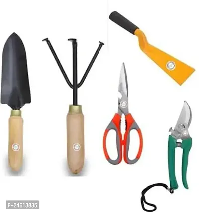 Useful Garden Tools Set Of 8 Tools Garden Tool Kit (5 Tools)-thumb0