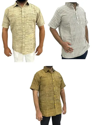 Premium Pack of 3 Shirt for Men