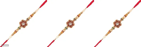 hand made rakhi for bhaiya,kids, girls and boys Pack of 3