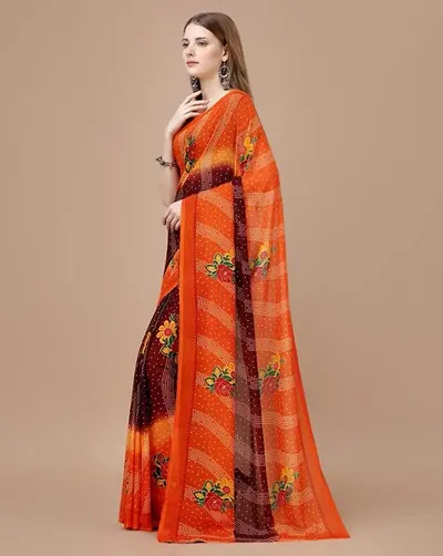 Beautiful Saree with Blouse piece For Women