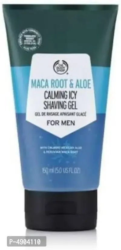 The Body Shop MACA ROOT  ALOE CALMING ICY SHAVING GEL FOR MEN 150 ML (150 ml)-thumb0
