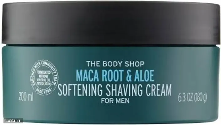 The Body Shop For Men Maca Root Shave Cream (200 ml)-thumb0