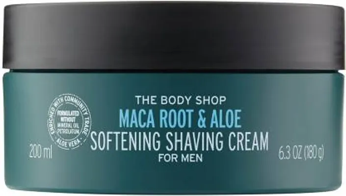 The Body Shop For Men Maca Root Shave Cream (200 ml)
