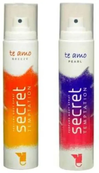 Secret Temptation Best Quality Deodorant Spray Combo Pack 2