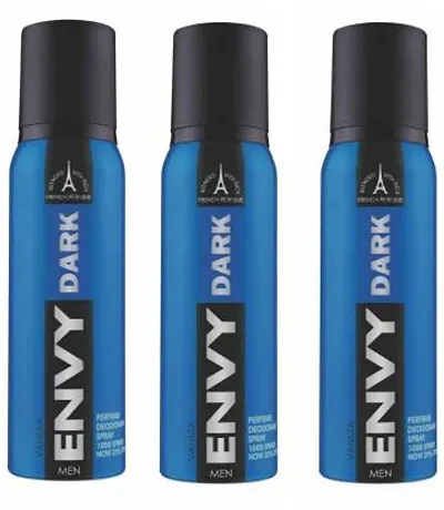 Envy Top Quality Unisex Deodorant Spray Combo Pack Of 3