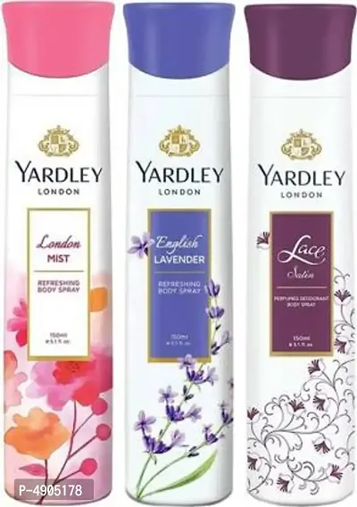 Yardley body hot sale spray boots