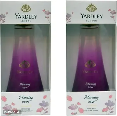 Yardley London Morning Dew Cologne Perfume 100ML Eau de Parfum - 100 ml (For Women)-thumb0
