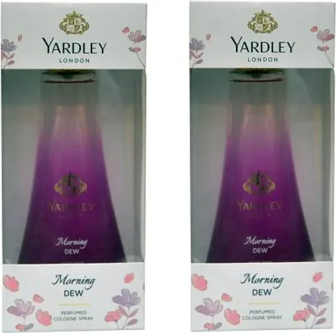 Yardley London Premium Quality Perfumes Combo Pack of 2