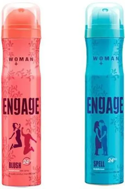 Engage Women Body Perfume Pack Of 2