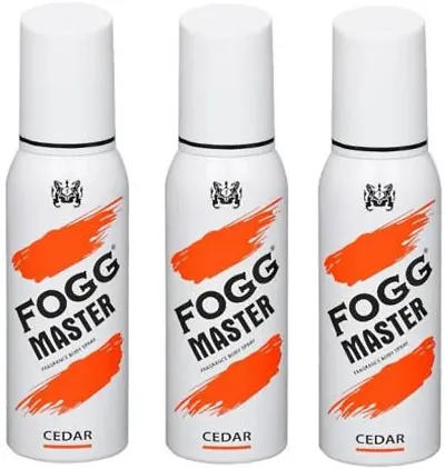 Fogg Top Rated Quality Body Deodrant Pack Of 3
