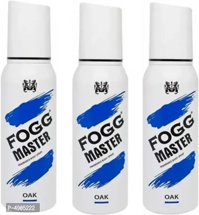 Fogg foog master oak deo Body Spray - For Women (300 g, Pack of 3)