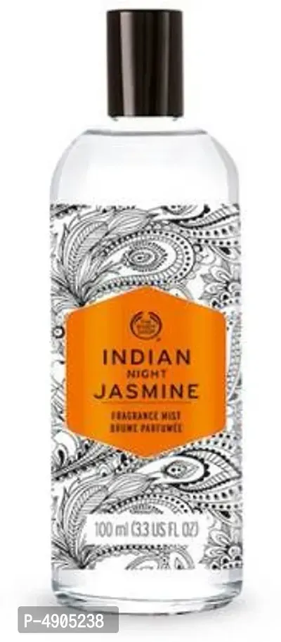 The Body Shop Indian Night Jasmine Body Mist - For Women (100 ml)