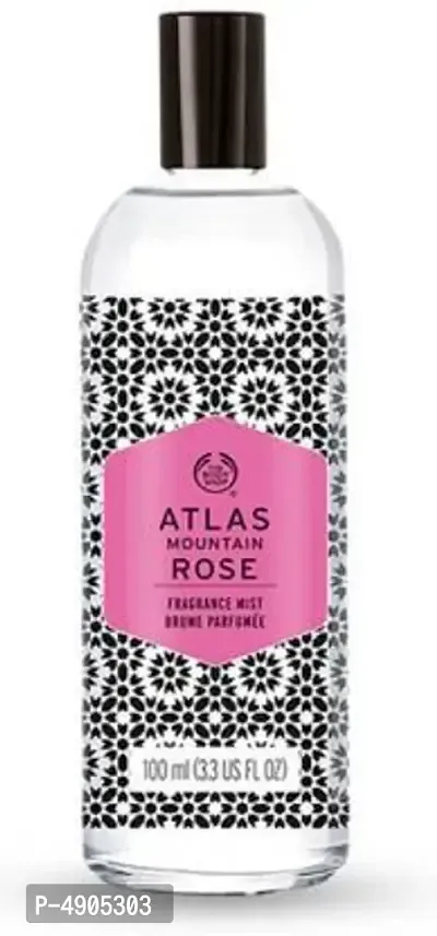 The Body Shop Atlas Mountain Rose Body Mist - For Women (100 ml)