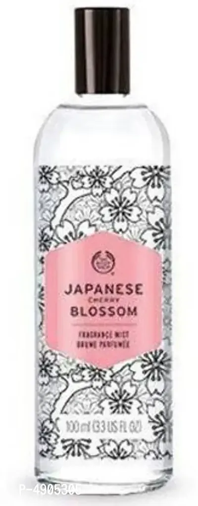 The Body Shop Japanese Cherry Blossom Body Mist - For Women (100 ml)-thumb0