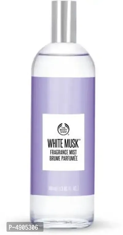 The Body Shop White Musk Body Mist - For Women (100 ml)-thumb0