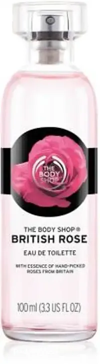The Body Shop British Rose Eau de Toilette - 100 ml (For Women)-thumb0