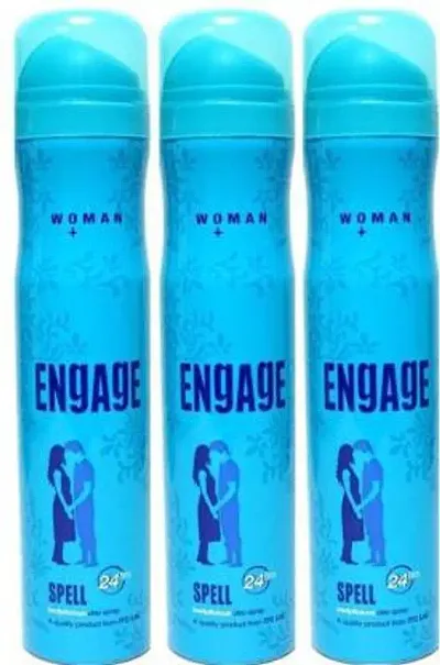 Engage Top Rated Quality Deodrant For Women Pack Of 3