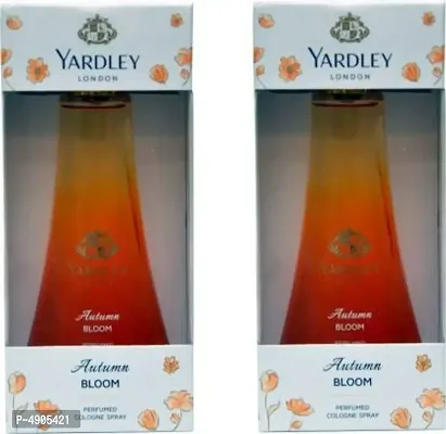 Yardley London Autumn Bloom Eau de Cologne - 200 ml (For Men & Women)-thumb0