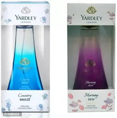 Yardley London Country Breeze And Morning Dew Eau de Parfum - 200 ml (For Men & Women)-thumb0