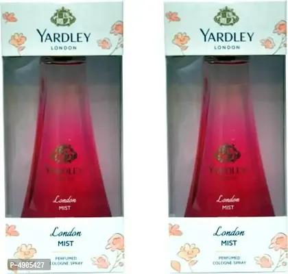 Yardley London MIST Cologne Combo Perfumes 100ML Each (Pack of 2) Eau de Parfum - 200 ml (For Women)