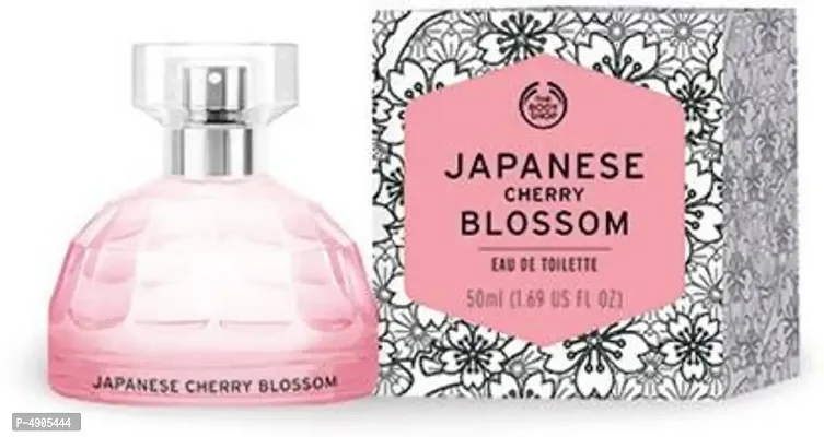 The Body Shop Japanese Cherry Blossom EDT Eau de Toilette - 50 ml (For Women)-thumb0