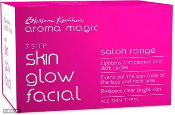 Aroma Magic Magic Skin Glow Facial Kit (5 x 40 g)-thumb0