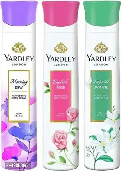 Yardley London Deodorants combo No-29 Combo Set (Set of 3)-thumb0