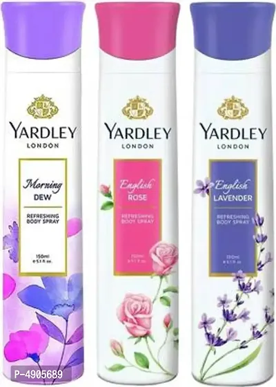 Yardley London Deodorants combo No-34 Combo Set (Set of 3)-thumb0