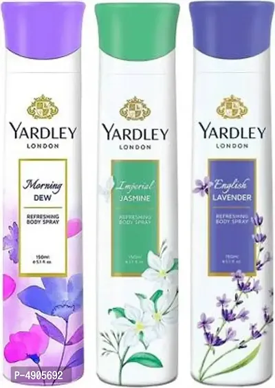 Yardley London Deodorants combo No-39 Combo Set (Set of 3)-thumb0