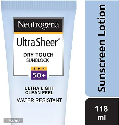 Neutrogena Sunblock SPF 50 - 176 Milliliters Cream-thumb3