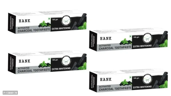 Kaipo activated charcoal toothpaste pack of 4-thumb0